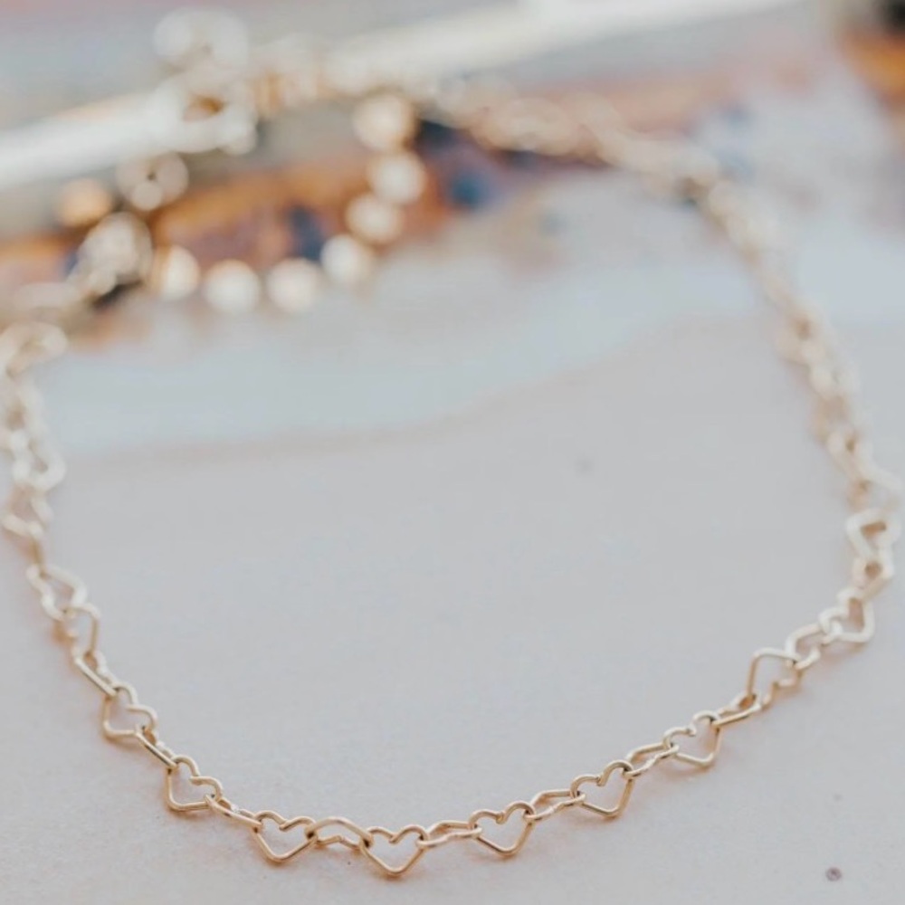 Hello Adorn Endless Love Bracelet - 14k gold fill